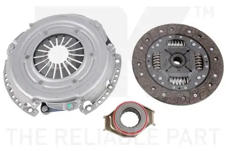 К-кт зчеплення Ford Escort VII 1.4 03.89-08.00 NK 132567