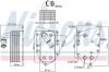 Радіатор масляний NISSENS 90805 (фото 7)