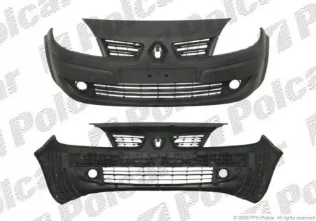 Бампер передній Polcar 60720702