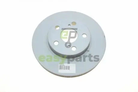 Диск гальмівний (передній) Toyota Prius 08- (255x25) ZIMMERMANN 590.2561.20