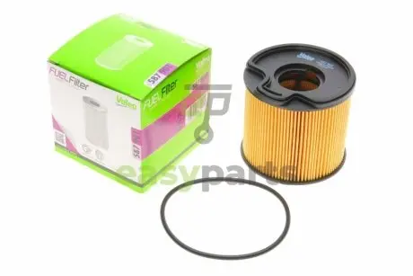 Фільтр паливний Fiat Scudo/Citroen Jumpy/Peugeot Expert 2.0JTD/HDi 99-04 Valeo 587901