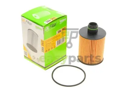 Фільтр масляний Citroen Nemo 1.3HDI/Fiat Doblo 1.6/2.0D/Opel Combo 1.3/1.6/2.0CDTi 05- Valeo 586562
