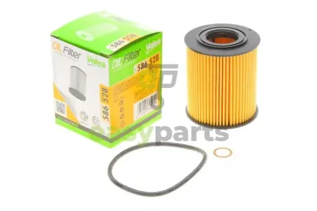 Фільтр масляний BMW 3 (E46)/5 (E39)/7 (E38) 3.0D 94-07 (M57) Valeo 586528