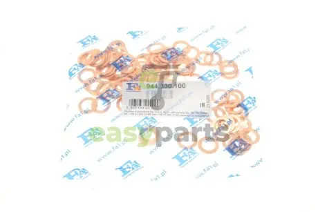 Прокладка трубки подачі оливи до турбіни MB OM611-612 (10x16) (к-кт 100 шт) Fischer Automotive One (FA1) 944.330.100