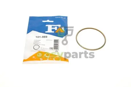 Прокладка труби вихлопної BMW 3 (E90/F30/F80)/5 (F10)/7 (F01-F04) 05- N57 D30 Fischer Automotive One (FA1) 101-969