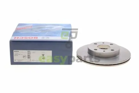 Диск гальмівний (передній) Subaru Justy 07-13/Daihatsu Sirion/YRV 99- (234x40.9) BOSCH 0 986 479 592