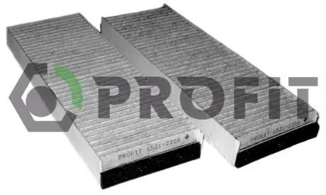 Фото фільтр салону PROFIT 1521-2358 Фільтр салону PROFIT 1521-2358