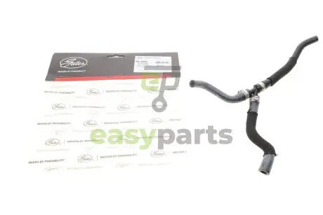 Патрубок радіатора BMW X5 (E70) 4.8 06-10 N62 Gates 02-2894