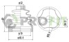 Пильник ШРКШ гумовий + змазка PROFIT 2810-0034 XLB (фото 1)