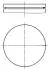 Поршень MAHLE / KNECHT 021 03 00 (фото 1)