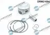 Поршень з поршневими кiльцями DR MOTOR DRM21604 (фото 1)