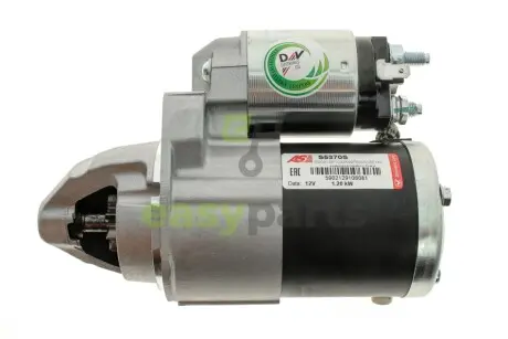 Стартер Mitsubishi Lancer VII/VIII 07-/Outlander II/III 1.8-2.4 06- (12V/1.2kw) (z=8) AS-PL S5370S