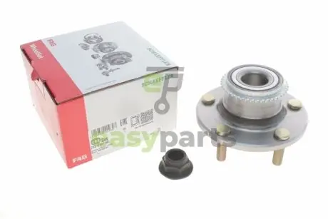 Підшипник маточини (задньої) Mitsubishi Lancer/Outlander 1.3/1.6/2.0 03-13 FAG 713 6197 60