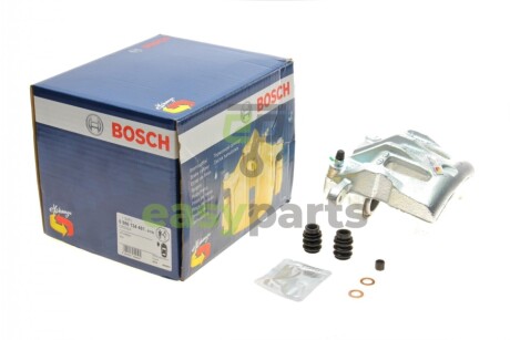 Супорт гальмівний (передній) (L) Hyundai Santa Fe/Kia Sorento 06-12 BOSCH 0 986 134 481