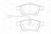Колодки тормозные дисковые передние FIAT DOBLO Box Body/MPV (223_) 00-, DOBLO Bu CHAMPION 573334CH (фото 2)