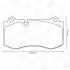Колодки тормозные дисковые передние MERCEDES-BENZ E-CLASS (W211) 02-09, S-CLASS CHAMPION 573178CH (фото 3)