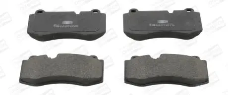 Колодки тормозные дисковые передние MERCEDES-BENZ E-CLASS (W211) 02-09, S-CLASS CHAMPION 573178CH