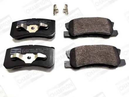 Колодки тормозные дисковые задние CHRYSLER SEBRING Convertible (JS) C CHAMPION 572498CH