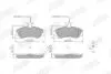 CITROEN гальмівні колодки передн.Berlingo 96-02, Peugeot 306 Jurid 571919J (фото 1)