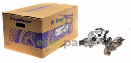 Турбіна VW Golf V/VI/Passat 2.0TDI 05-18 BorgWarner 5303 988 0205