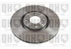 Гальмiвнi диски Citroen C4 04-13/Peugeot 207/308 07-14/307 03-09 QUINTON HAZELL BDC5520 (фото 1)