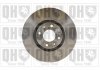 Гальмiвнi диски Citroen C4 04-13/Peugeot 207/308 07-14/307 03-09 QUINTON HAZELL BDC5520 (фото 2)