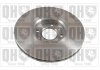 Гальмiвнi диски Citroen C4 04-13/Peugeot 207/308 07-14/307 03-09 QUINTON HAZELL BDC5520 (фото 3)