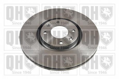 Гальмiвнi диски Citroen C4 04-13/Peugeot 207/308 07-14/307 03-09 QUINTON HAZELL BDC5520