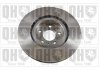 Гальмiвнi диски Fiat Doblo/Fiorino/Qubo 07-/Opel Combo 12- QUINTON HAZELL BDC3503 (фото 2)