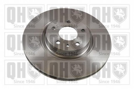 Гальмiвнi диски Fiat Doblo/Fiorino/Qubo 07-/Opel Combo 12- QUINTON HAZELL BDC3503 (фото 1)