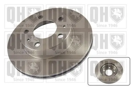 Гальмiвнi диски Fiat Ducato/Peugeot Boxer 1.4t 94- QUINTON HAZELL BDC4361