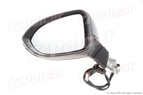 Фото зеркало наружное левый Polcar 95C3513S Зеркало наружное левый Polcar 95C3513S