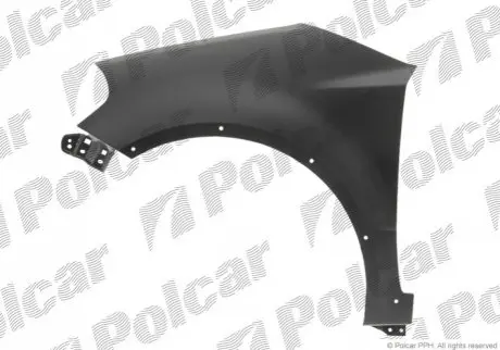 Крило переднє ліве Polcar 743501-2