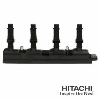 HITACHI OPEL котушка запалювання Astra J,Corsa D,E,Insignia,Meriva,Chevrolet Aveo HITACHI (HÜCO) 2504048