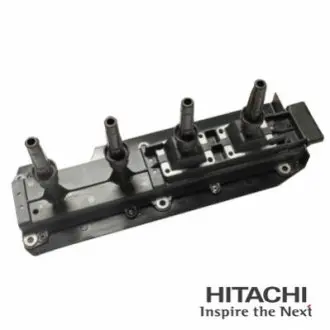 HITACHI CITROEN котушка запалювання Xsara,ZX,Peugeot 306,406 1.8/2.0 94- HITACHI (HÜCO) 2503821