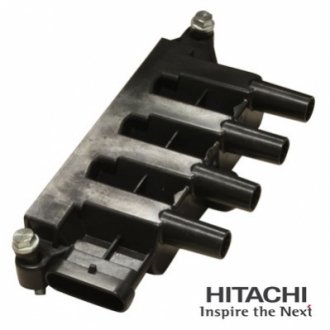 HITACHI FIAT котушка запалювання Doblo,Punto,Linea,Lancia 1.2/1.4 05- HITACHI (HÜCO) 2508727