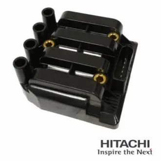 HITACHI VW Катушка зажигания Golf IV,Touran,Golf,Octavia 2,0 96- HITACHI (HÜCO) 2508438
