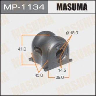 Втулка стабілізатора /front/ HONDA/ CIVIC 2012- [уп.2] MASUMA MP1134 (фото 1)