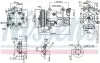 Компресор кондиціонера NISSENS 890743 (фото 1)