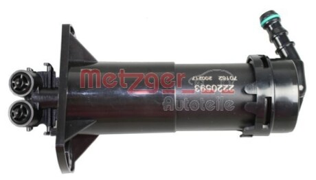 Форсунка склоочисника METZGER 2220593