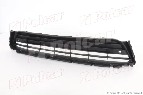 Фото решітка в бампері Polcar 80X227 Решітка в бампері Polcar 80X227