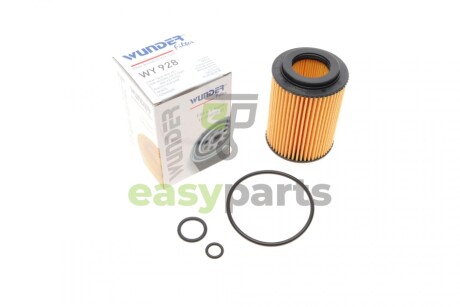 Фільтр масляний Honda Accord VIII 2.2 D 08-15/Civic VIII/IX 1.4-2.2 0 05-/CR-V III/IV 2.2D 06- WUNDER FILTER WY 928