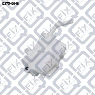 БАЧОК СКЛООМИВАЧА (без двигуна) Q-fix Q375-0048