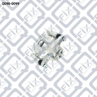 Фото супорт гальмівний задній правий Q-fix Q096-0099 Супорт гальмівний задній правий Q-fix Q096-0099