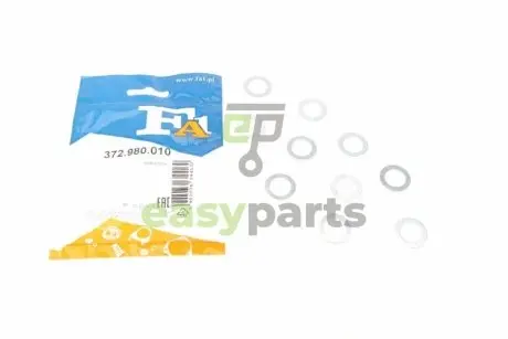 Прокладка пробки зливної масляного піддону Honda/Hyundai/Kia/Suzukii (14x22x2) (к-кт 10шт) Fischer Automotive One (FA1) 372.980.010