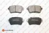 Задні гальмівні колодки CITROEN JUMPY, SPACETOURER OPEL VIVARO C PEUGEOT EXPERT, TRAVELLER TOYOTA PROACE, PROACE VERSO 1.5D-Electric 02.16- Eurorepar 1675991880 (фото 1)