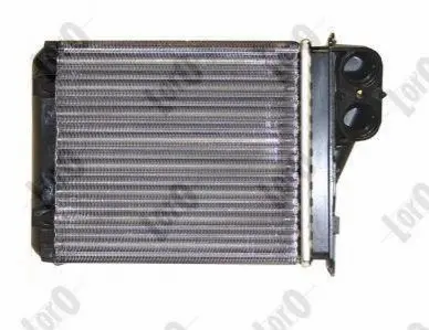 Радіатор пічки Duster 10-/Logan 04-/Sandero 08- (170x158x22) DEPO / LORO 010-015-0001