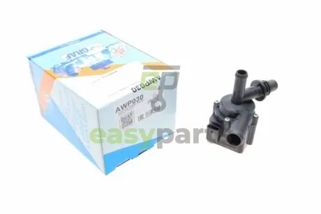 Насос системи охолодження (додатковий) BMW 1 (F20) 11-/3 (F30/F80) N13 12-16 GRAF AWP030