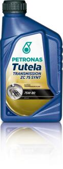 Масло трансмиссионное TUTELA ZC 75 SYNTH 75W-80 1L Petronas 76044E18EU (фото 1)