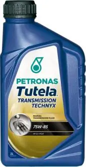 Масло трансмиссионное TUTELA TECHNYX 75W-85 1L Petronas 76003E18EU